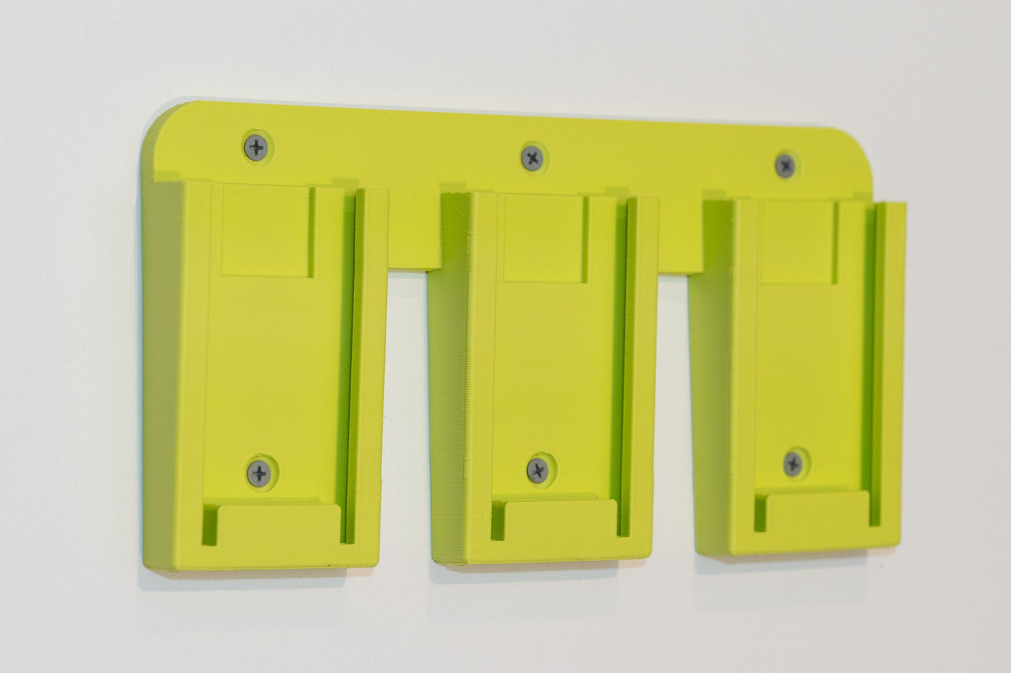 Ryobi 40v Battery wall mount / holder - Original design