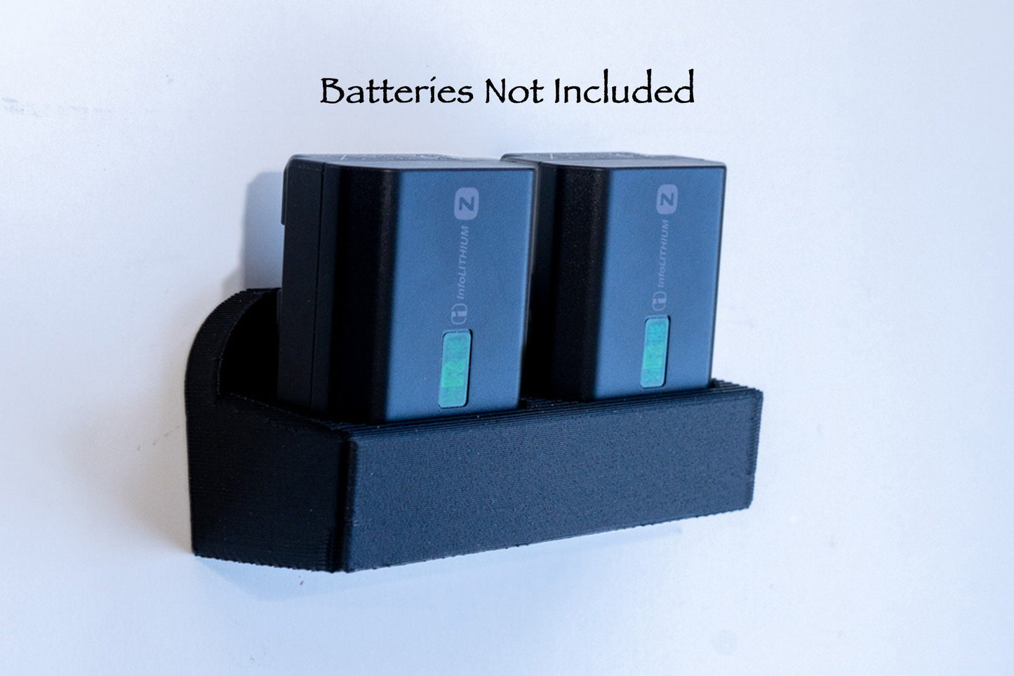 Sony FZ100 / NP-FZ100 / NPFZ100 battery wall mount - Original design