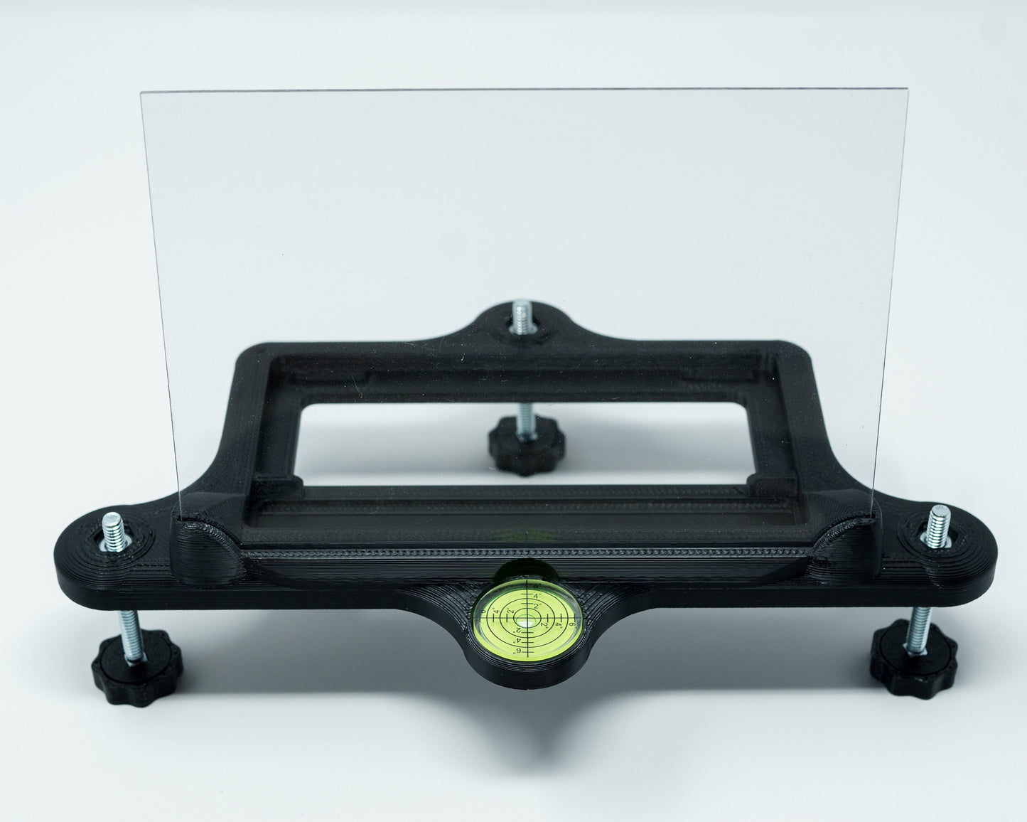 Adjustable Alignment & Leveling Dock Stand for Flightscope Mevo Plus (Mevo+) 2023, 2024, 2025, and Limited Edition w/Ball-Ricochet Protection