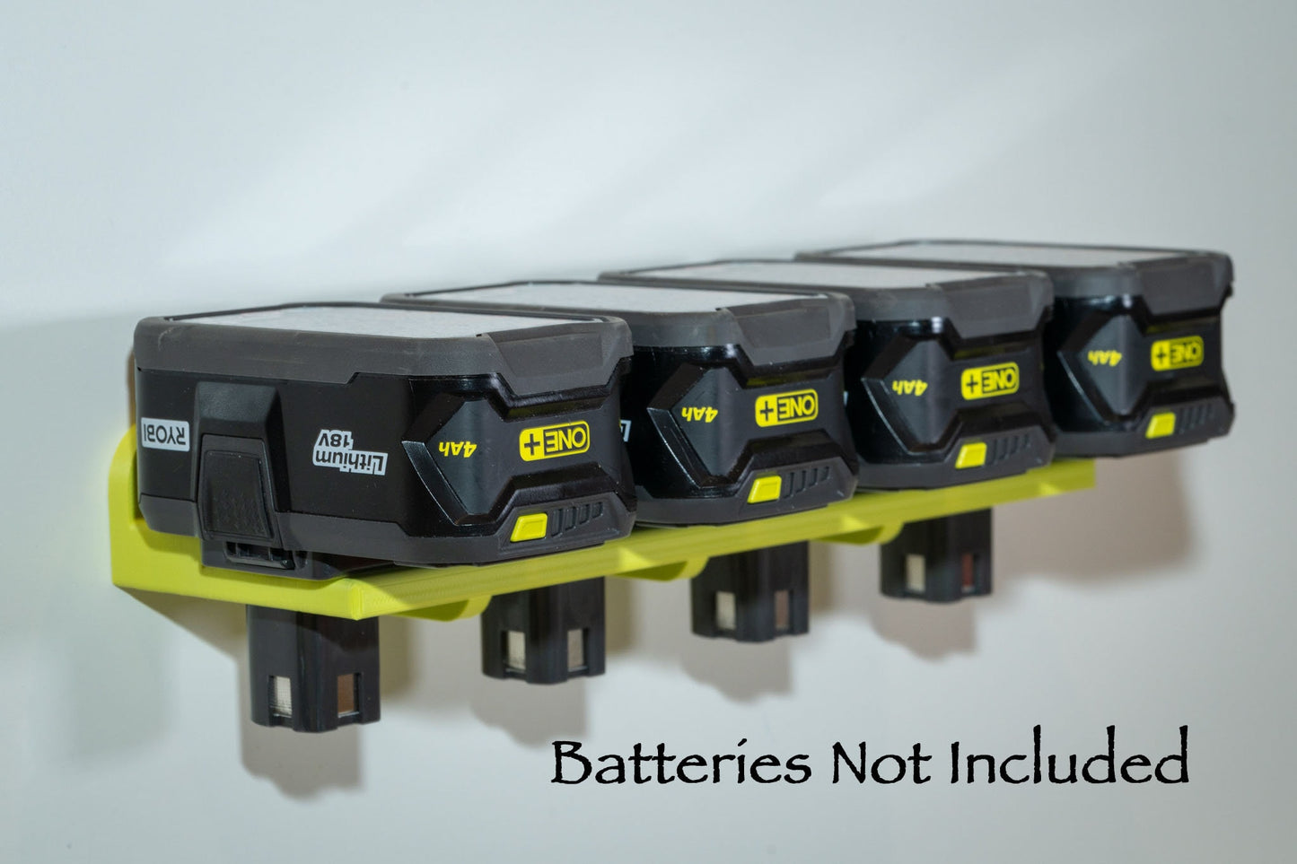 Ryobi 18v ONE+ Battery wall mount / holder - Original design