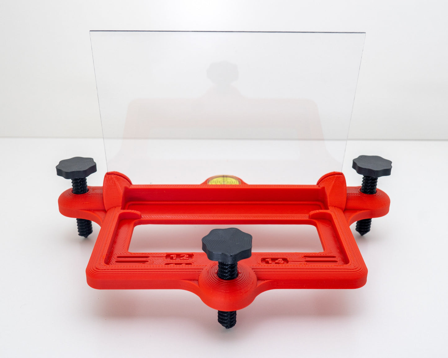 Adjustable Alignment & Leveling Dock Stand for Flightscope Mevo Plus (Mevo+) w/Ball-Ricochet Protection