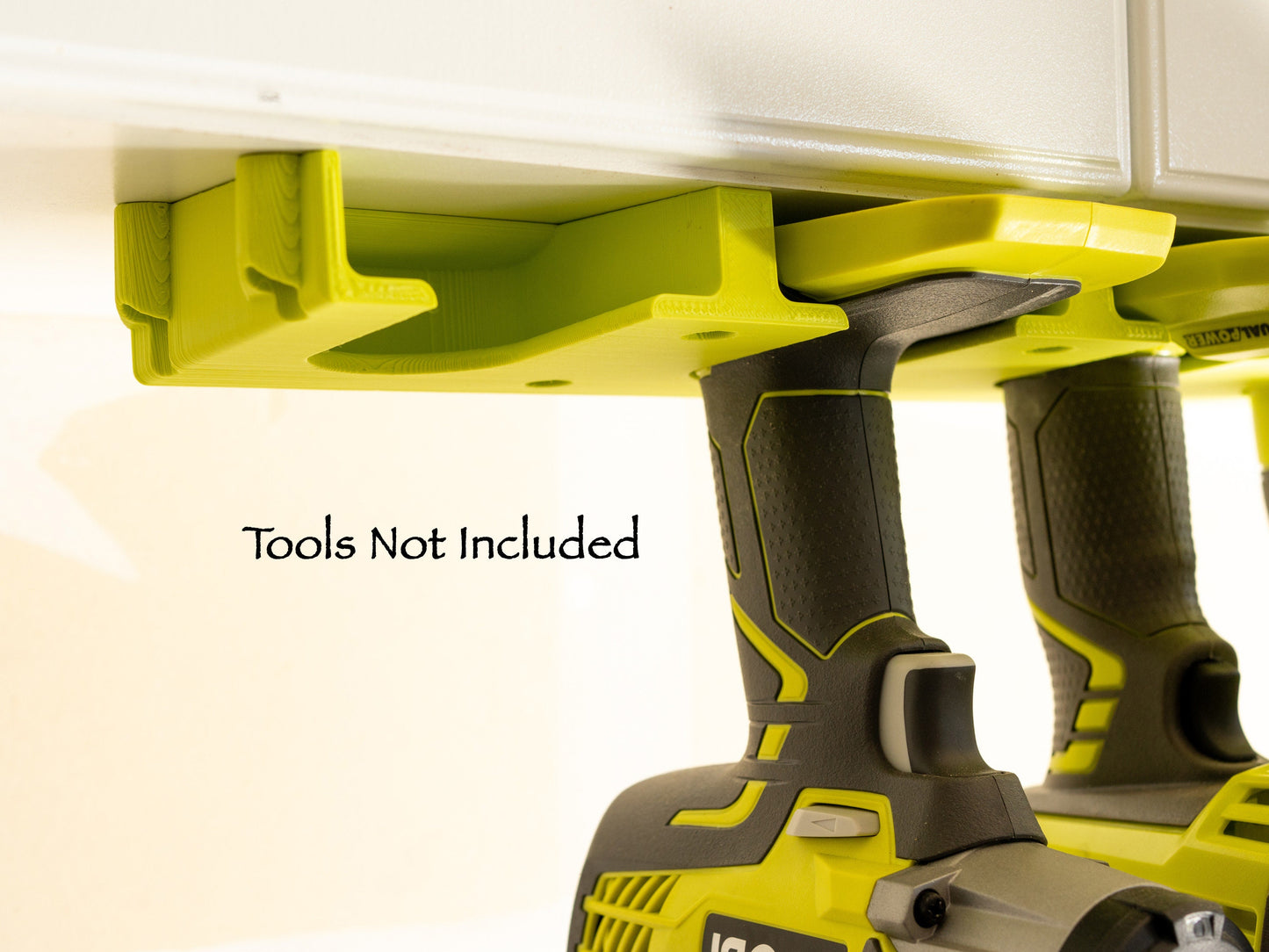 Ryobi 18v ONE+ tools Under-Cabinet / Shelf Mount / Holder Rack