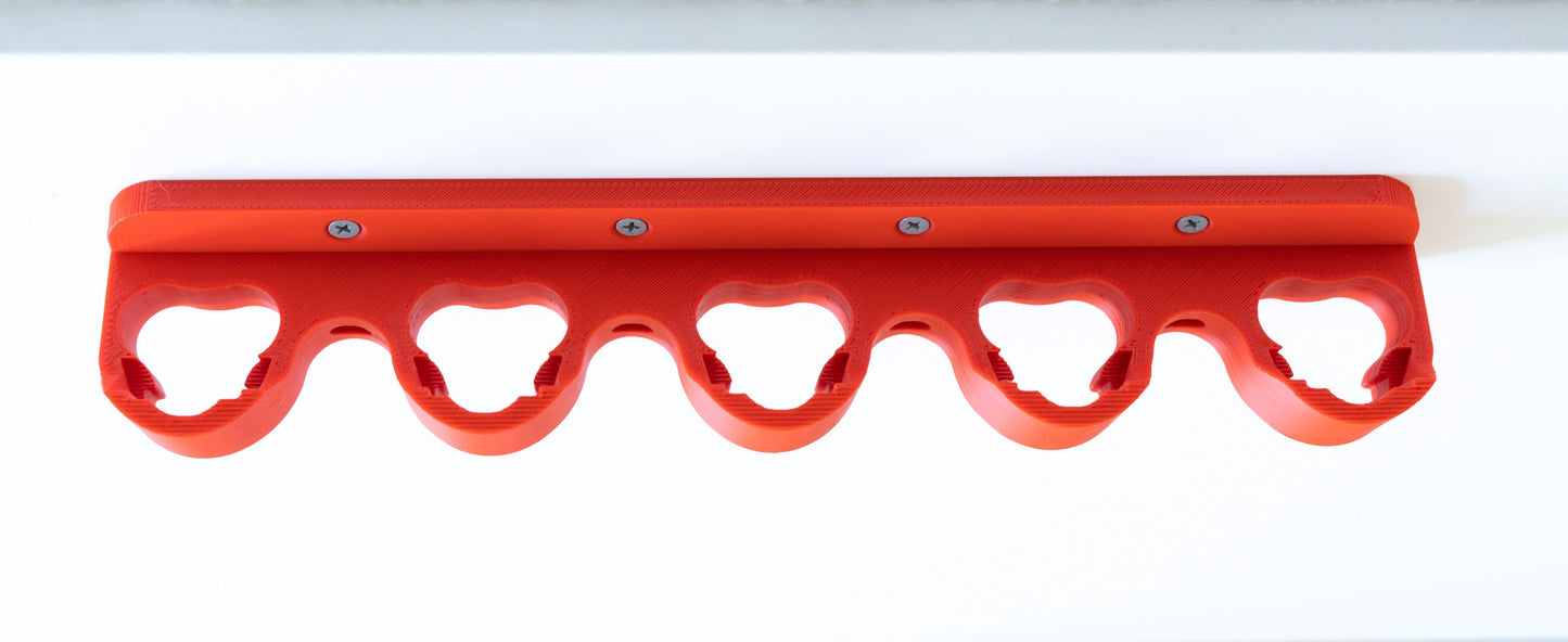 Milwaukee M12 Latching Battery Mount / Holder - Original Design