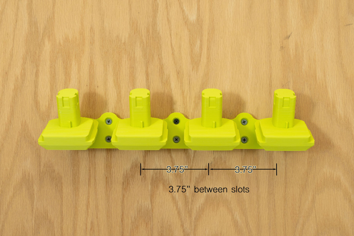 Ryobi 18v ONE+ cordless tools wall mount / holder