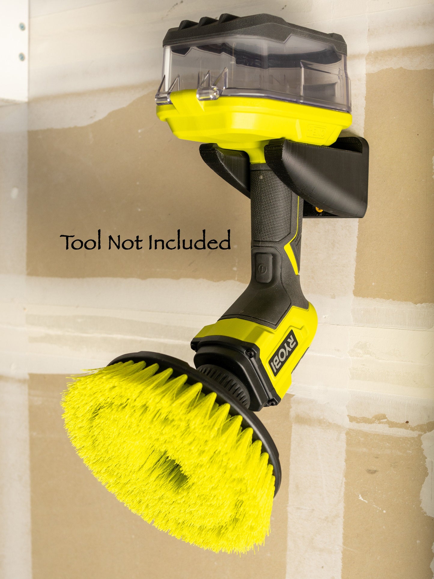 Ryobi 18v ONE+ P4500 / P4510 power scrubber Wall Hanger / Mount