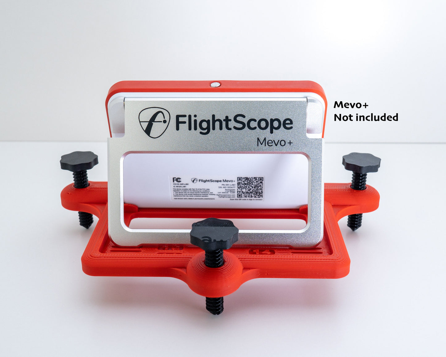 Adjustable Alignment & Leveling Dock Stand for Flightscope Mevo Plus (Mevo+)