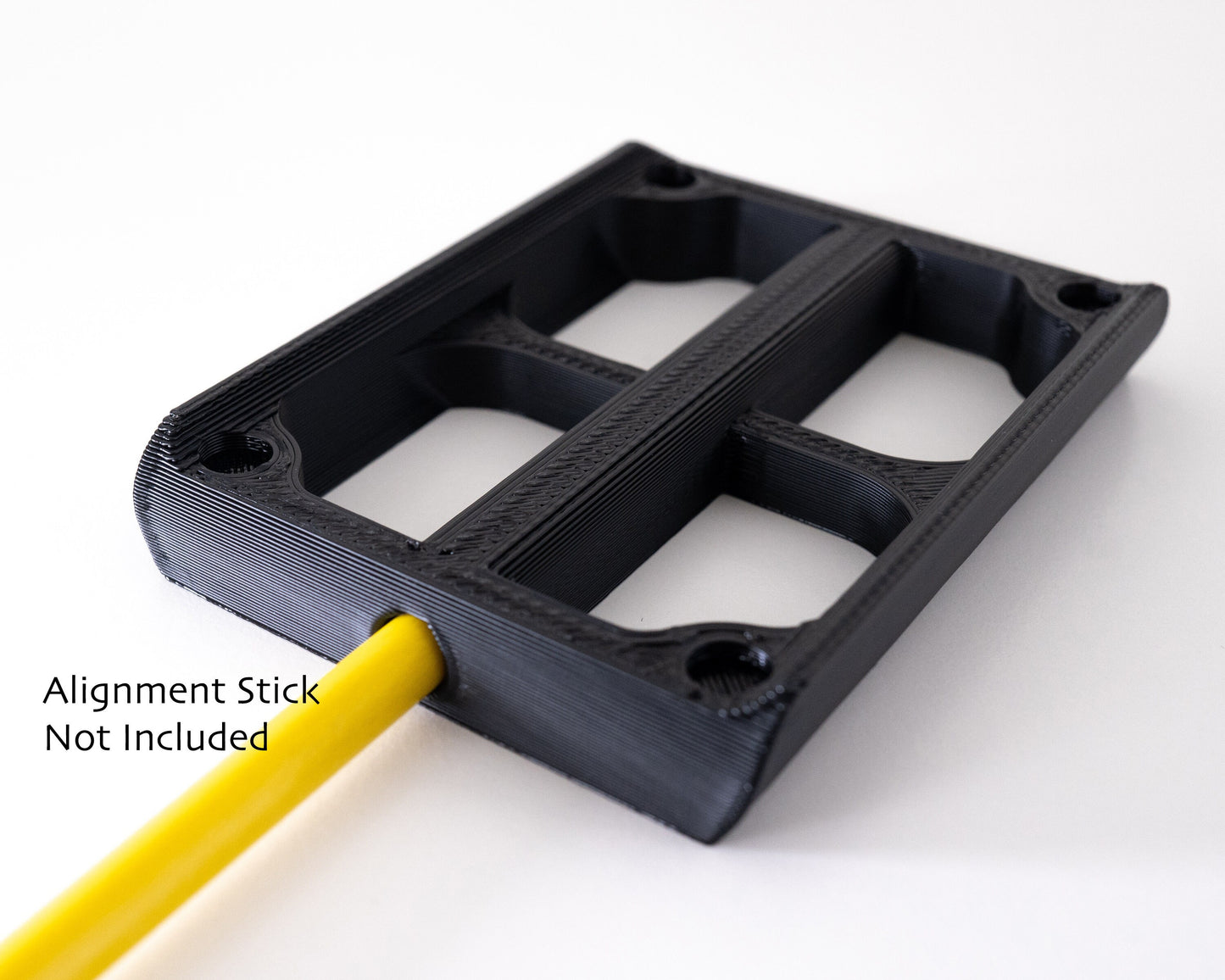 Compact Alignment Stand for Rapsodo Mobile Launch Monitor (MLM)