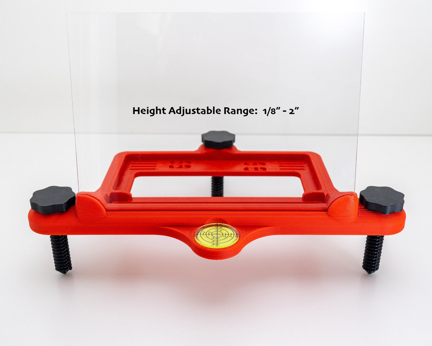 Adjustable Alignment & Leveling Dock Stand for Flightscope Mevo Plus (Mevo+) w/Ball-Ricochet Protection