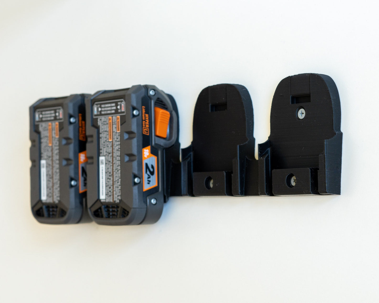Ridgid 18v Battery Mount / Holder