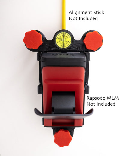 Adjustable Alignment & Leveling Stand for Rapsodo Mobile Launch Monitor (MLM)
