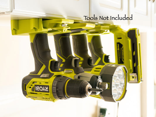 Ryobi 18v ONE+ tools Under-Cabinet / Shelf Mount / Holder Rack