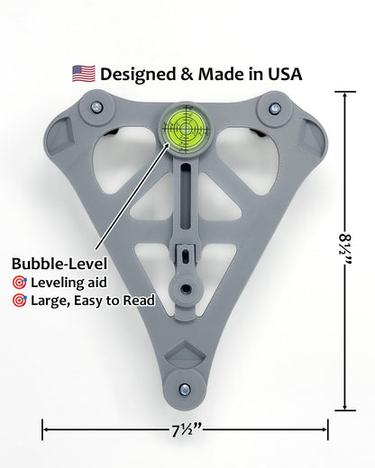 Adjustable Alignment & Leveling Stand for Rapsodo MLM2PRO