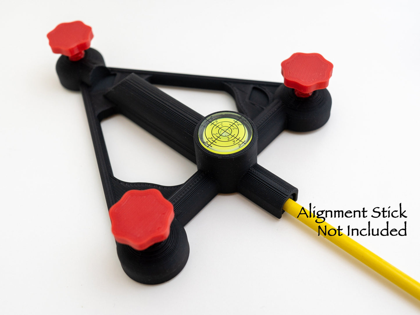 Adjustable Alignment & Leveling Stand for Garmin Approach R10