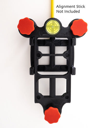 Adjustable Alignment & Leveling Stand for Rapsodo Mobile Launch Monitor (MLM)