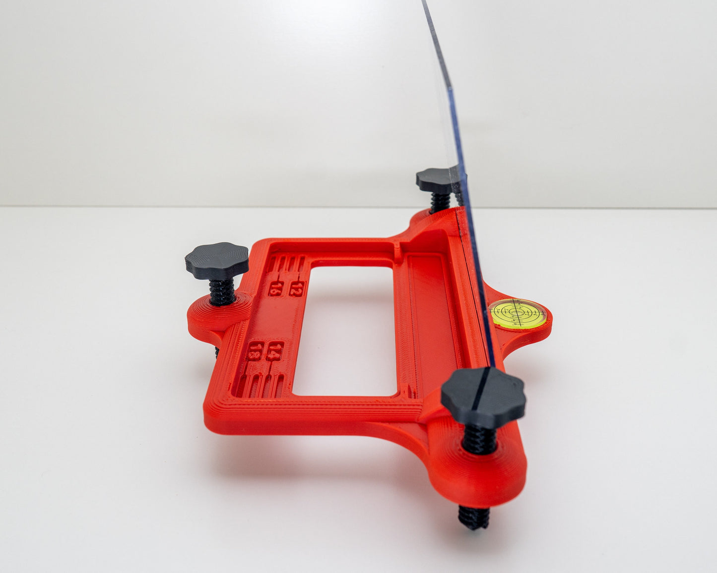 Adjustable Alignment & Leveling Dock Stand for Flightscope Mevo Plus (Mevo+) w/Ball-Ricochet Protection