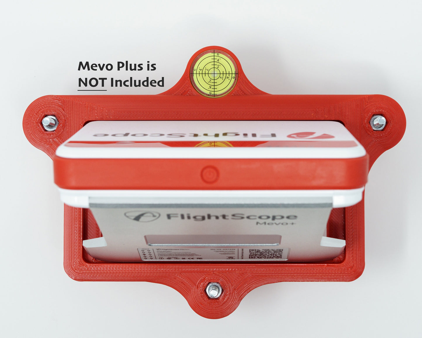 Adjustable Alignment & Leveling Dock Stand for Flightscope Mevo Plus (Mevo+) 2023, 2024, 2025, and Limited Edition