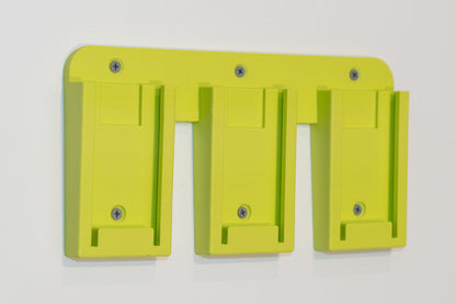 Ryobi 40v Battery wall mount / holder - Original design