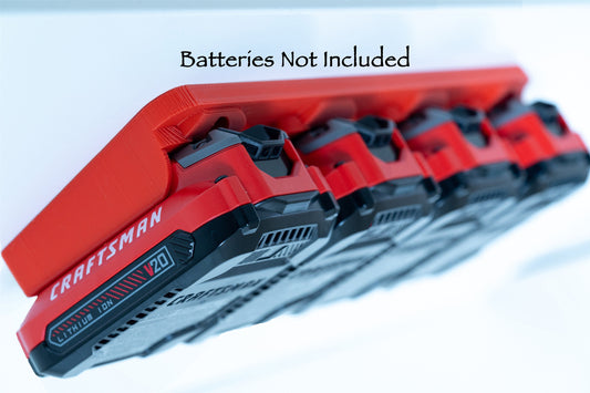 Craftsman V20 20v Battery mount / holder