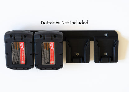 Milwaukee M18 Battery Mount / Holder - Original Design