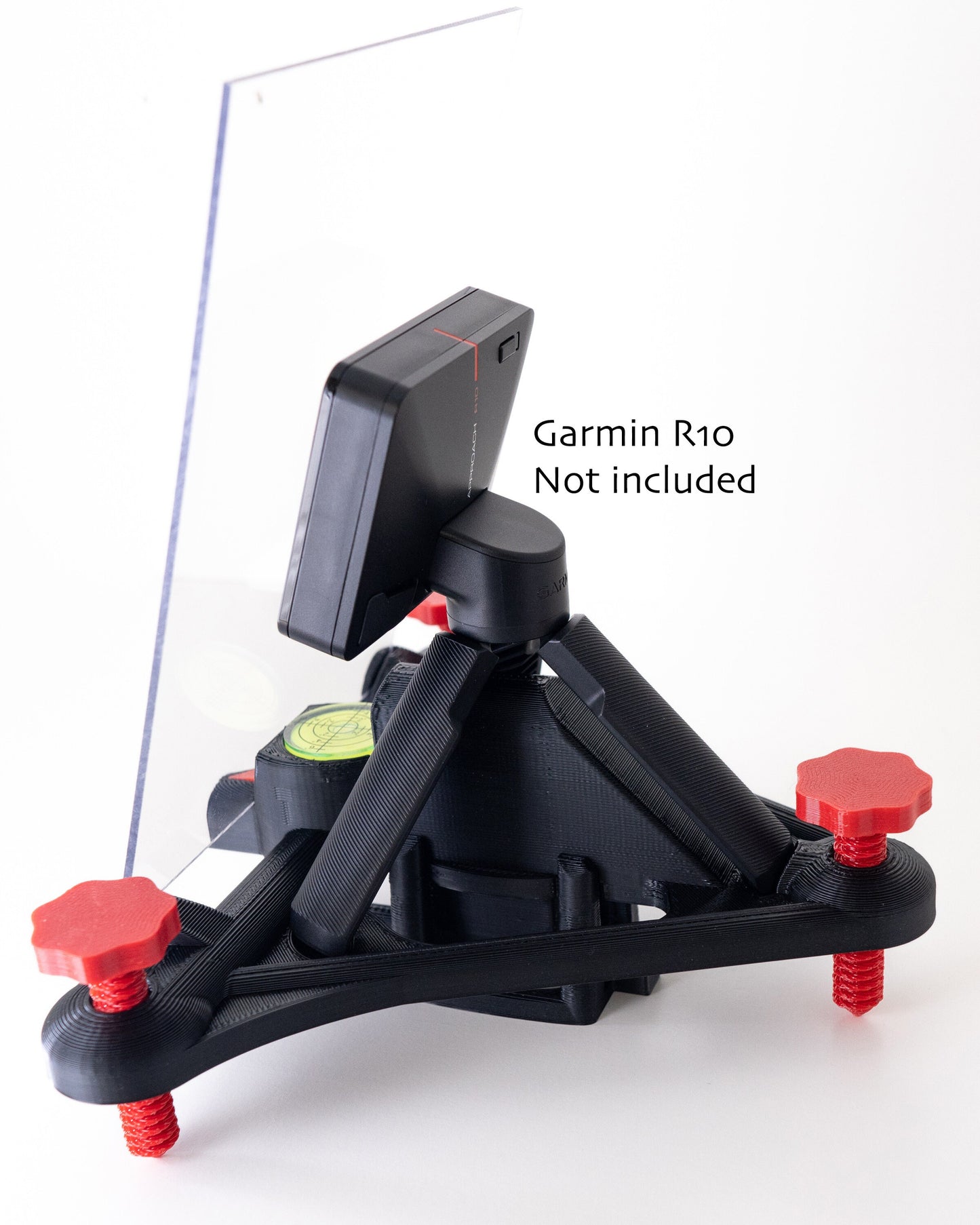 Adjustable Alignment Stand for Garmin Approach R10 w/Ball-Ricochet Protection