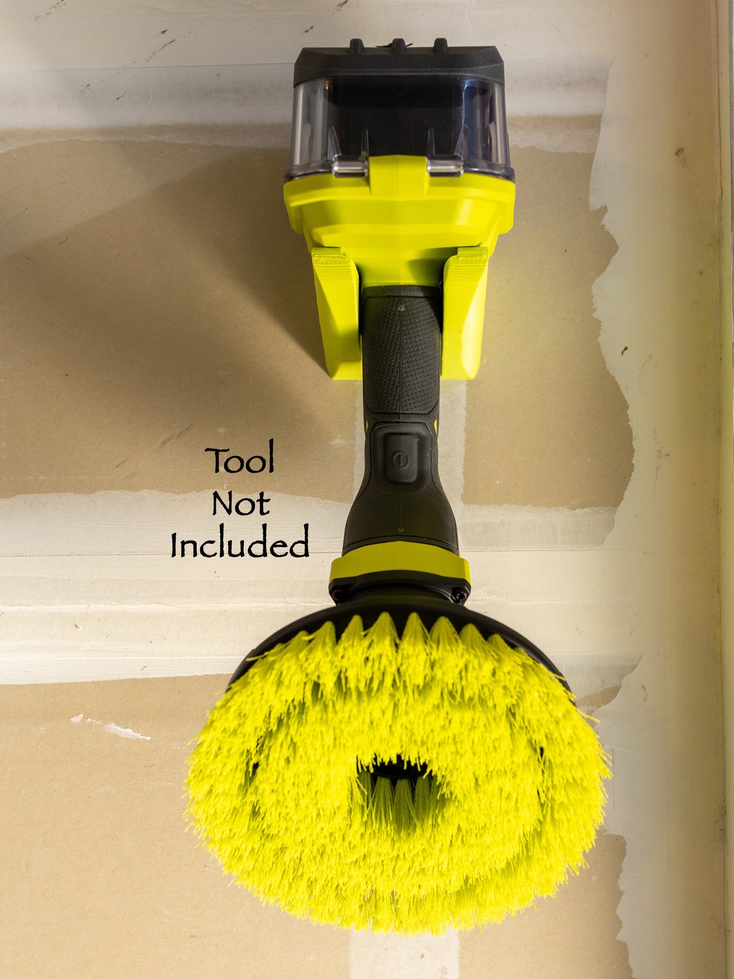 Ryobi 18v ONE+ P4500 / P4510 power scrubber Wall Hanger / Mount