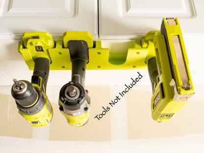 Ryobi 18v ONE+ tools Under-Cabinet / Shelf Mount / Holder Rack
