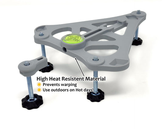 Adjustable Alignment & Leveling Stand for Rapsodo MLM2PRO