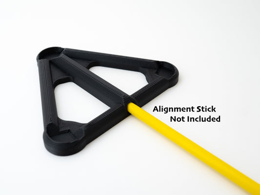 Compact Alignment Stand for Garmin Approach R10