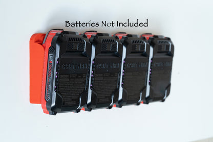 Craftsman V20 20v Battery mount / holder