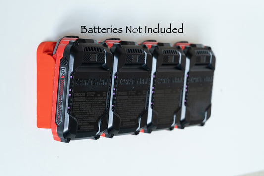 Craftsman V20 20v Battery mount / holder