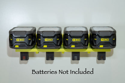 Ryobi 18v ONE+ Battery wall mount / holder - Original design