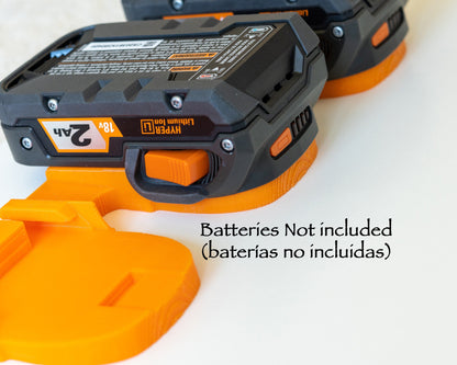 Ridgid 18v Battery Mount / Holder