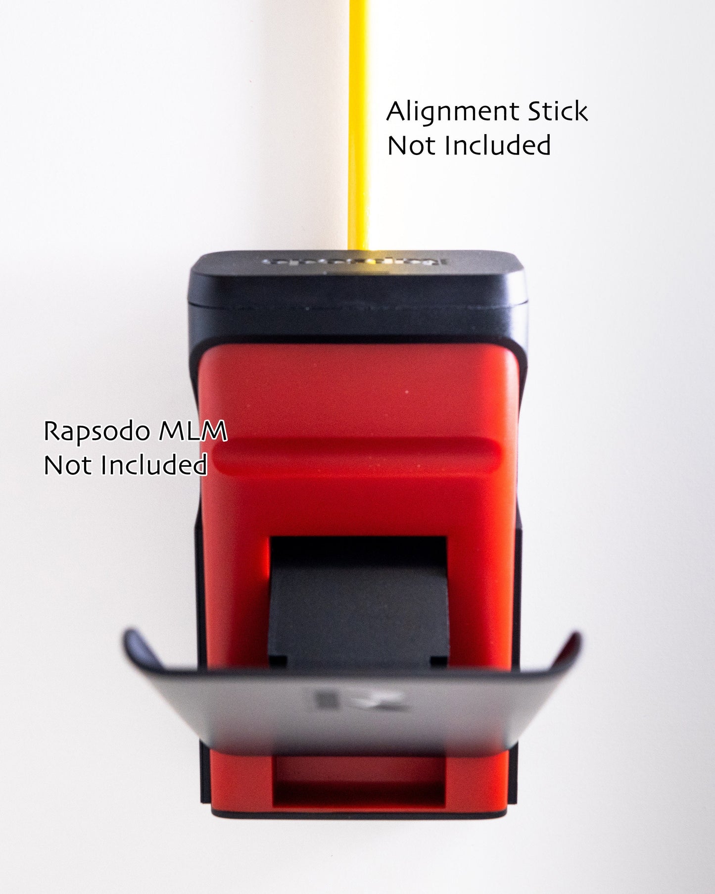 Compact Alignment Stand for Rapsodo Mobile Launch Monitor (MLM)