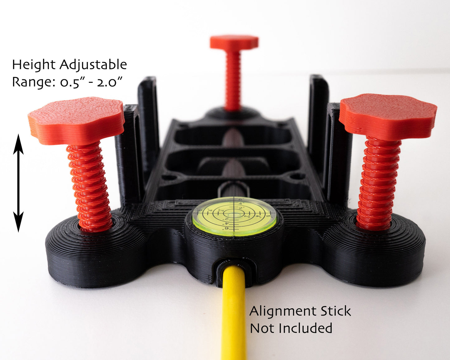 Adjustable Alignment & Leveling Stand for Rapsodo Mobile Launch Monitor (MLM)