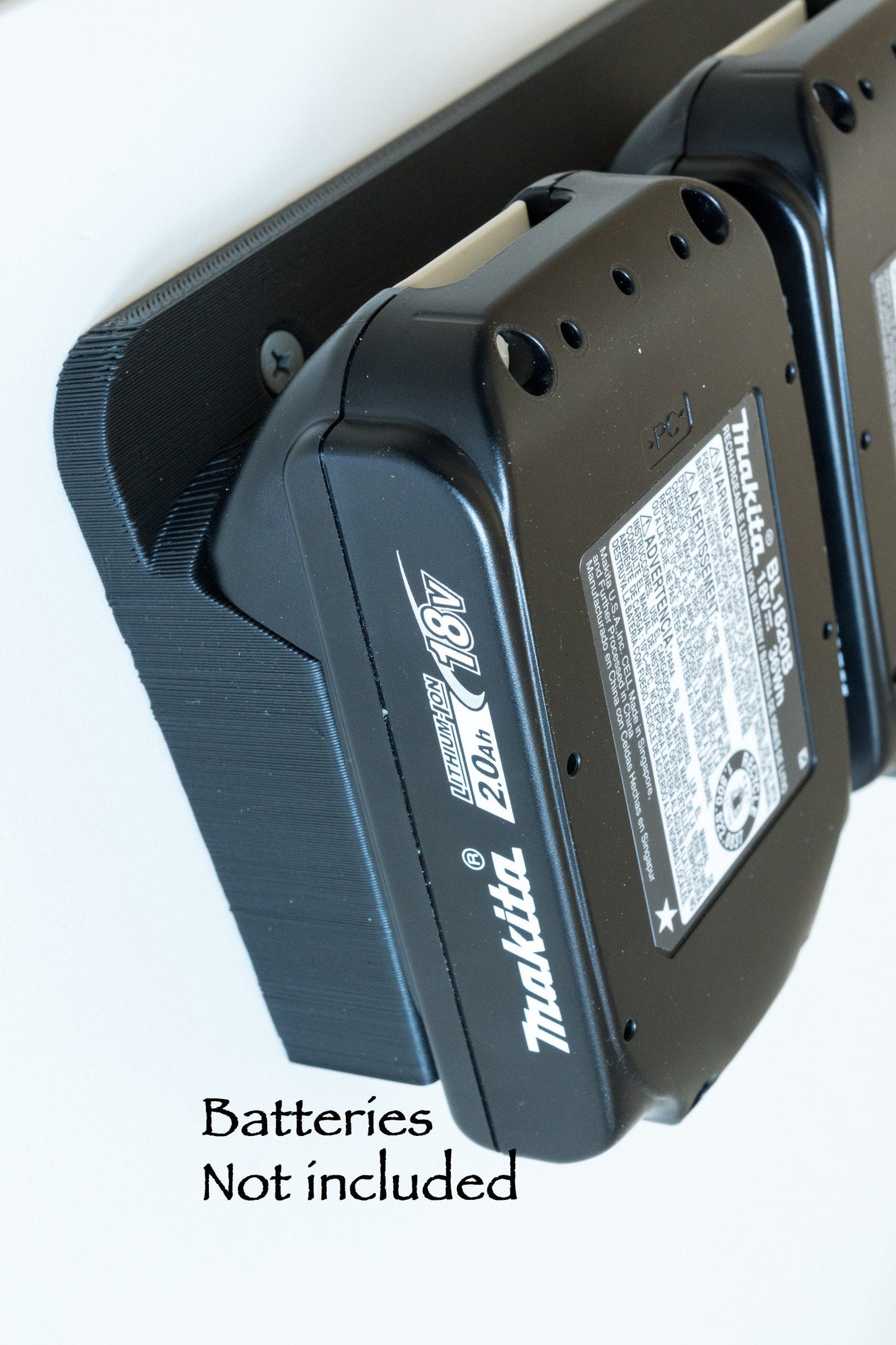 Makita 18V LXT Battery Mount / Holder - Original Design