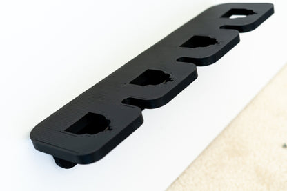 DeWALT 18v Battery wall mount / holder - Original design