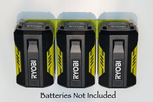 Ryobi 40v Battery wall mount / holder - Original design