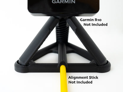 Compact Alignment Stand for Garmin Approach R10