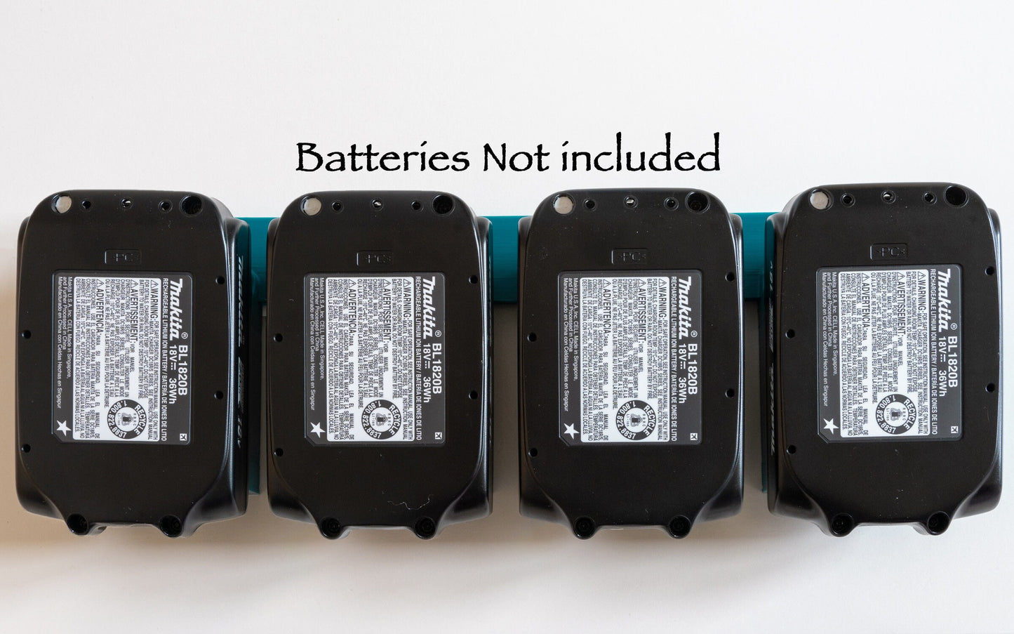 Makita 18V LXT Battery Mount / Holder - Original Design