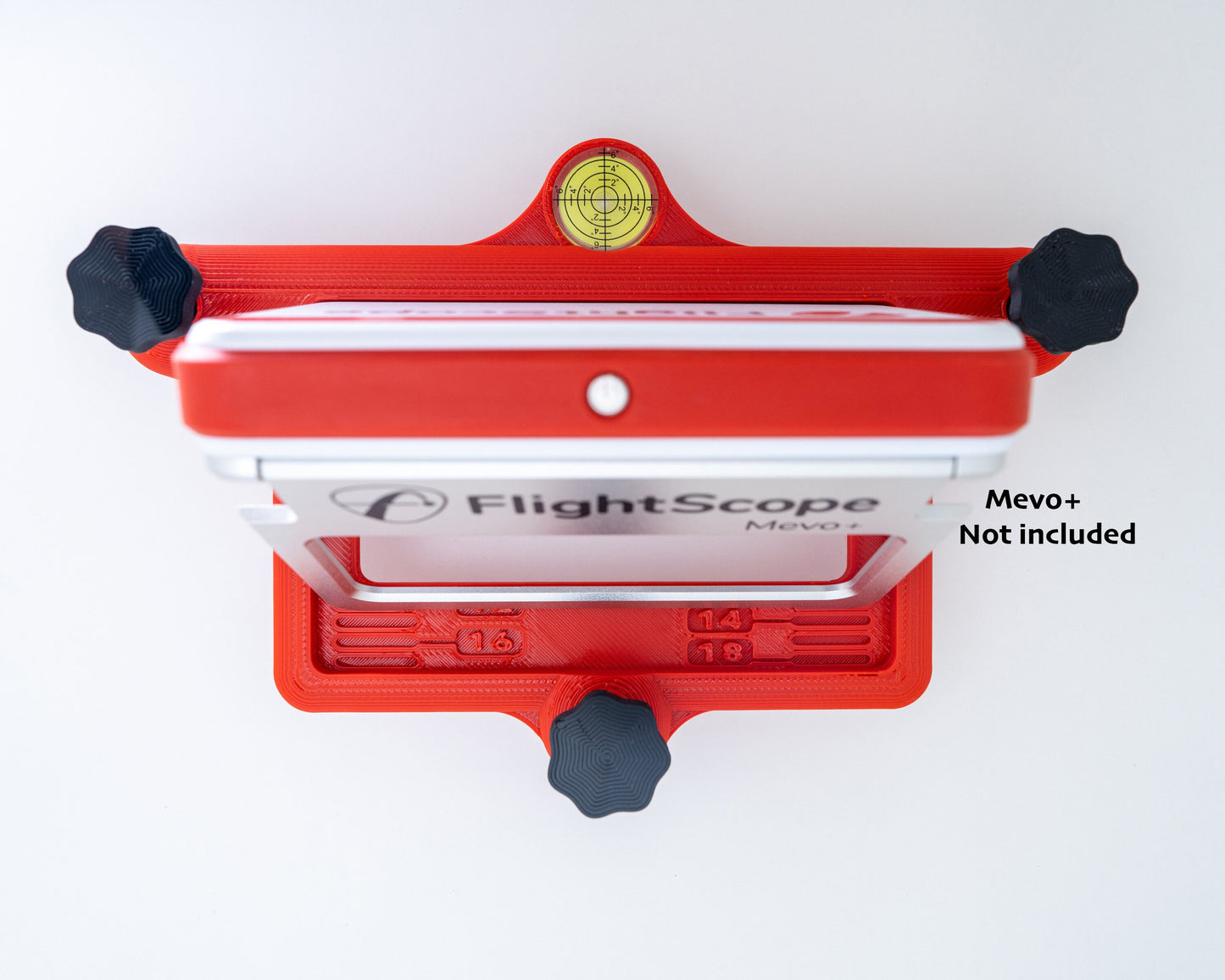 Adjustable Alignment & Leveling Dock Stand for Flightscope Mevo Plus (Mevo+)