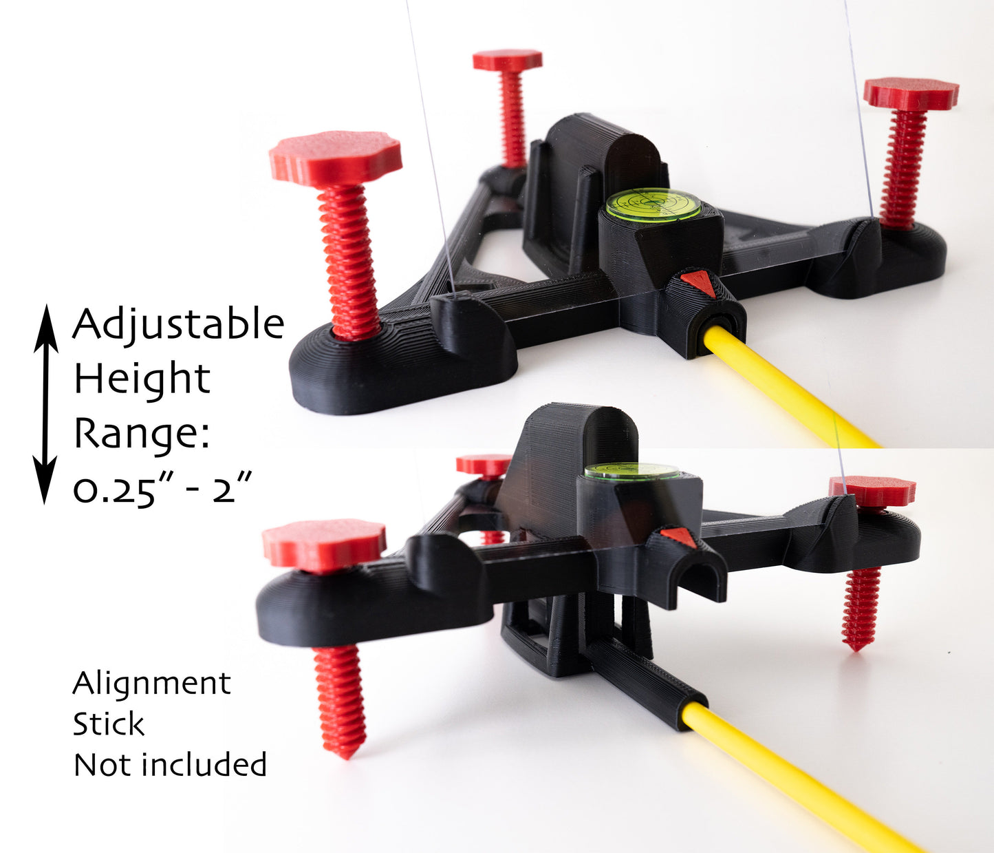 Adjustable Alignment Stand for Garmin Approach R10 w/Ball-Ricochet Protection