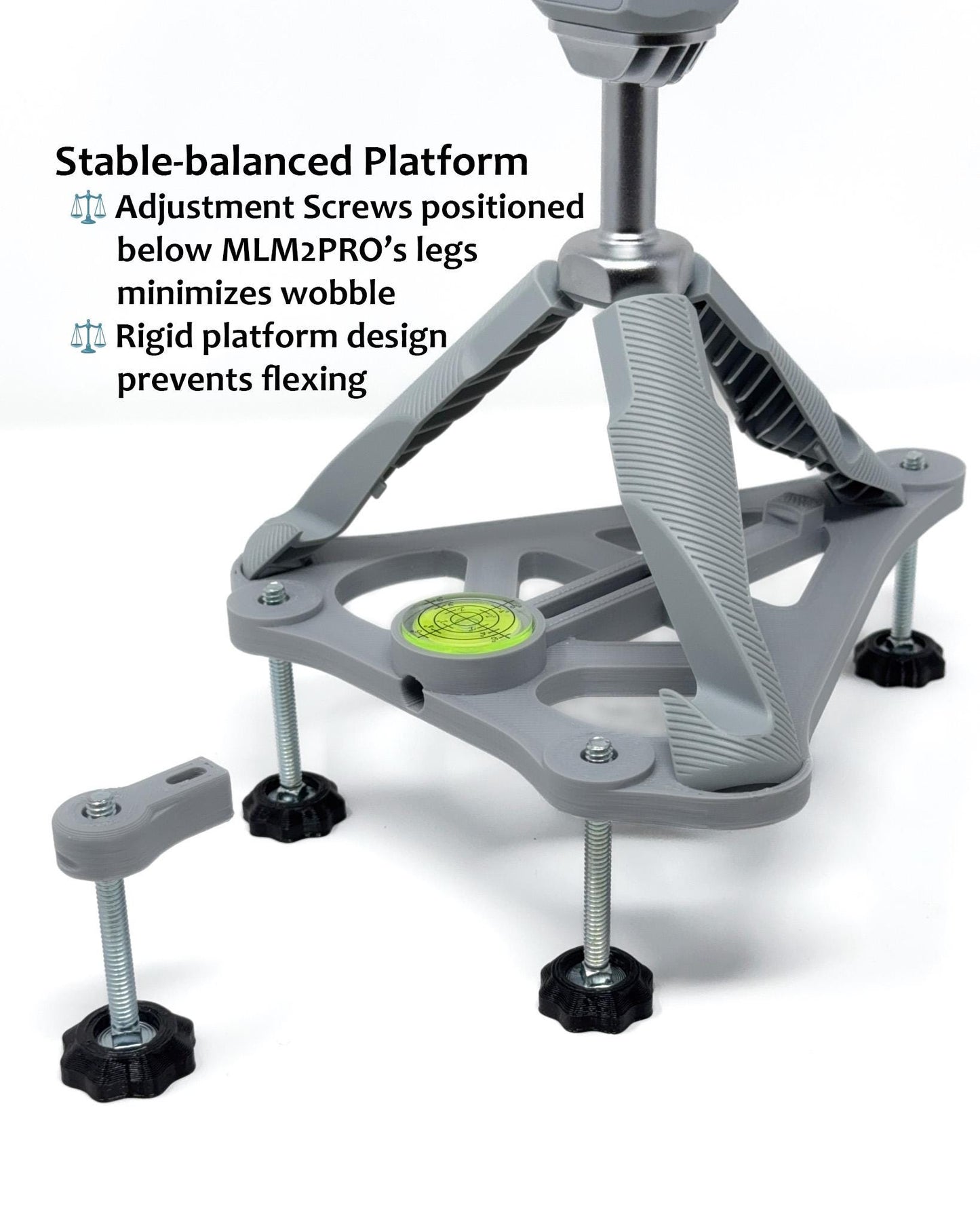 Adjustable Alignment & Leveling Stand for Rapsodo MLM2PRO