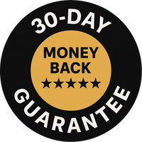 30-Day money back guarantee