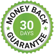 30-Day money back guarantee