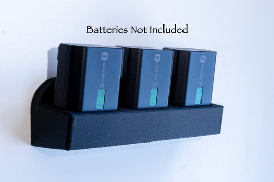 Sony FZ100 / NP-FZ100 / NPFZ100 battery wall mount - Original design