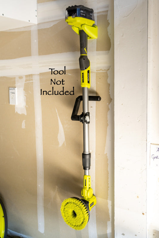 Ryobi 18v ONE+ P4500 / P4510 power scrubber Wall Hanger / Mount
