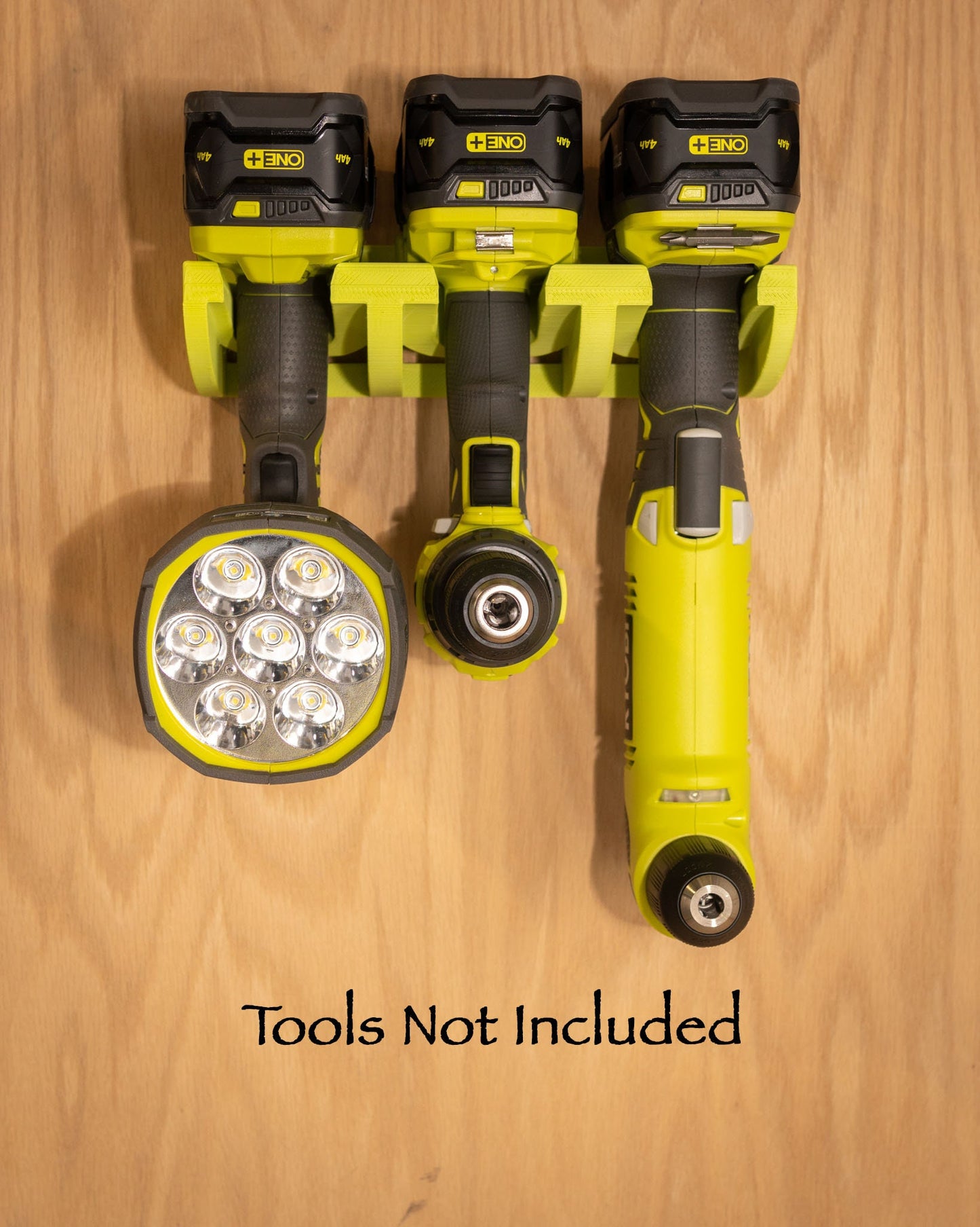 Ryobi 18v ONE+ cordless tools wall hanger / holder