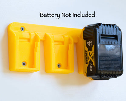 DeWALT 20v MAX / MAX XR Battery Mount / Holder - Original design