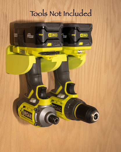 Ryobi 18v ONE+ cordless tools wall hanger / holder