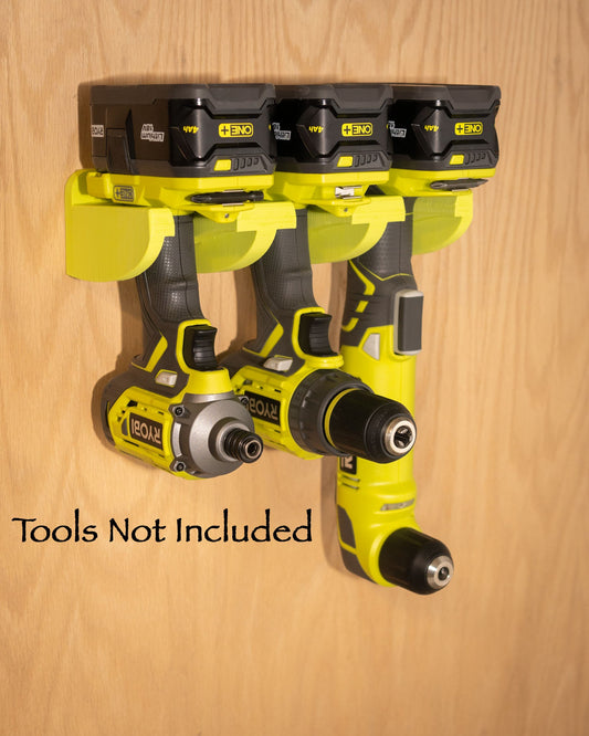 Ryobi 18v ONE+ cordless tools wall hanger / holder